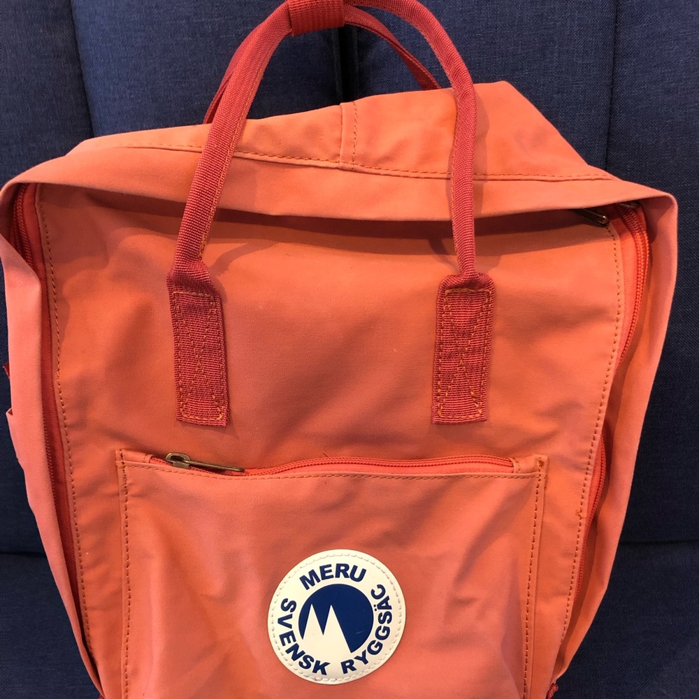 Meru Svensk Ryggsac Swedish Backpack